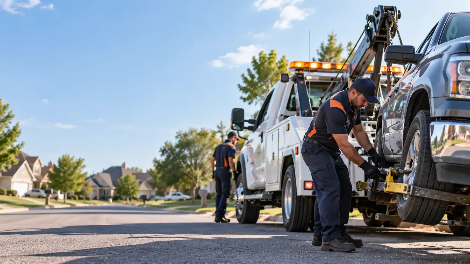 Wheel Lift Towing in Charleston, IL